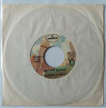 Yarbrough & Peoples - Don't stop the music beschikbaar voor biedingen