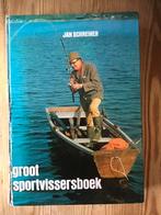Groot sportvissersboek - Jan Schreiner, Gelezen, Ophalen of Verzenden, Watersport en Hengelsport