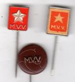 3 speldje MVV VOETBAL MAASTRICHT (A10), Verzenden, Zo goed als nieuw, Overige onderwerpen