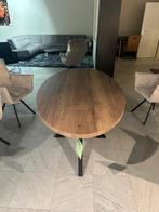 Eettafel ovaal, Zo goed als nieuw, Ovaal, 50 tot 100 cm, Ophalen of Verzenden