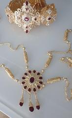 Marokkaanse riem set.  Takchita beldi kaftan., Ophalen of Verzenden, Nieuw, Overige kleuren, 100 cm of meer