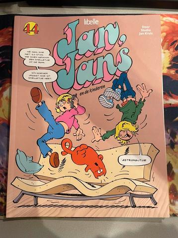 Jan, Jans en de kinderen dl.44 1ste druk beschikbaar voor biedingen