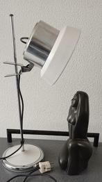 vintage bureaulamp - design Targette Sankey (Florenz) 70s, Gebruikt, 50 tot 75 cm, Glas, Italiaans design Targette Sankey (Florenz) seventies