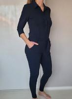 Studio Anneloes Angelique jumpsuit XS Travelstof Donkerblauw, Studio Anneloes, Blauw, Ophalen of Verzenden, Zo goed als nieuw
