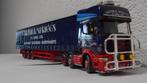 CARARAMA Arthur Spriggs SCANIA Topline 1/50, Ophalen of Verzenden, Zo goed als nieuw, Bus of Vrachtwagen, Corgi