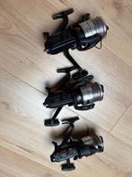 3st Shimano 4500b, Watersport en Boten, Hengelsport | Karpervissen, Verzenden, Gebruikt, Molen