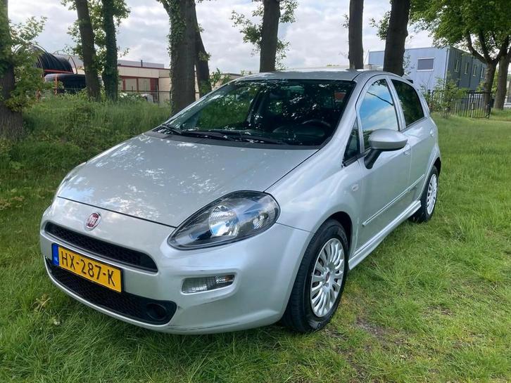 Fiat Punto Evo 1.3 MultiJet 16v 80 Lounge, Auto's, Fiat, Bedrijf, Te koop, Punto EVO, ABS, Airbags, Airconditioning, Bluetooth