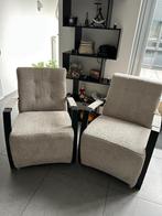 Moderne fauteuils uit maart 2025  ZGAN‼️, Huis en Inrichting, Fauteuils, Ophalen, Zo goed als nieuw, 75 tot 100 cm, 50 tot 75 cm