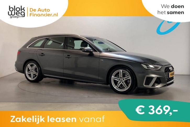 Audi A4 Avant 35 TFSI Launch Edition Sport S-Li € 26.750,0, Auto's, Audi, Bedrijf, Te koop, A4, ABS, Airbags, Airconditioning