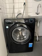 Candy wasmachine zwart, Witgoed en Apparatuur, Ophalen of Verzenden, Zo goed als nieuw, Voorlader, 85 tot 90 cm