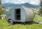 Teardrop mini caravan, Caravans en Kamperen, Hordeur, Particulier, Tot en met 2