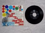 Ricardo Del Turco - luglio ( sixties ) italy, Verzenden, 7 inch, Pop, Single
