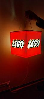 Mooie oude zeldzame lego lichtbox 30 x 30 x 30 cm, Ophalen, Gebruikt, Lego