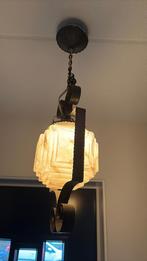 Art Deco Vintage Hanglamp, Ophalen, Zo goed als nieuw