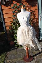 paspop inclusief jurk maat 34, Kleding | Dames, Jurken, Ophalen, Overige kleuren, Zo goed als nieuw, Knielengte