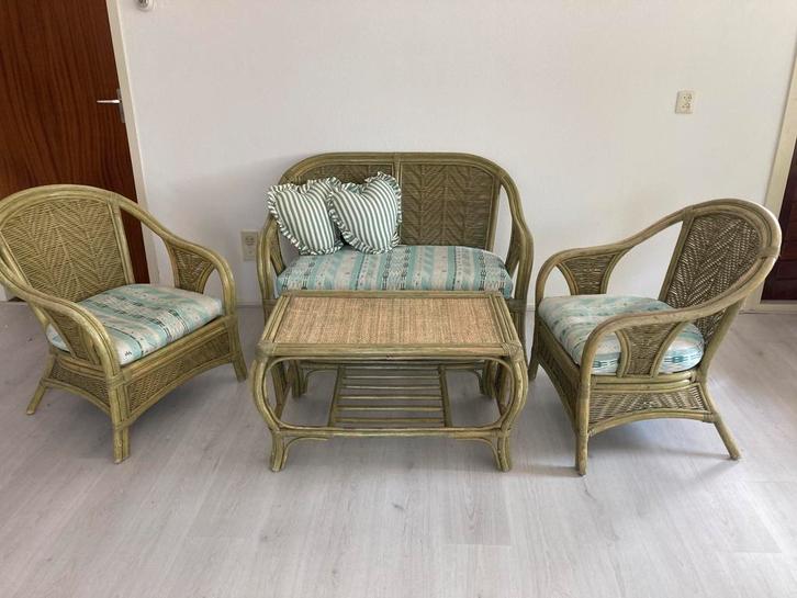 Rotan tuinset compleet ophalen zsm, Tuin en Terras, Tuinsets en Loungesets, Ophalen