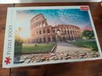 Trefl puzzel van Colosseum 1000 puzzelstukjes, Hobby en Vrije tijd, Denksport en Puzzels, Ophalen of Verzenden, Zo goed als nieuw