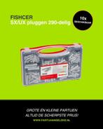 Fischer Pluggen Assortimentsdoos 290-delig, Ophalen, Nieuw, 50 tot 100 mm, Pluggen