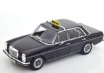 Mercedes Benz 200 1968 Taxi ZWART 1:18 NOREV ref. 183776, Verzenden, Nieuw, Auto, Norev