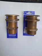 Huiddoorvoer 3/2" messing set van 2 stuks NIEUW!, Ophalen, Nieuw, Overige typen
