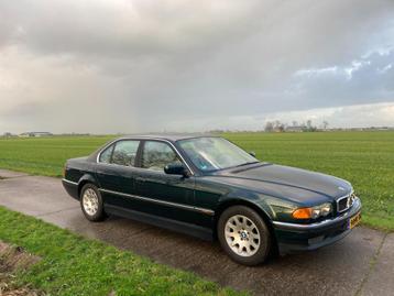 BMW 7-Serie 2.8 I 728 AUT 1999 Groen beschikbaar voor biedingen