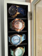 Diverse horloges, Sieraden, Tassen en Uiterlijk, Horloges | Dames, Overige merken, Overige materialen, Gebruikt, Polshorloge