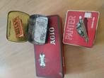 Sigarenblikken, Verzamelen, Blikken, Ophalen of Verzenden, Gebruikt, Overige