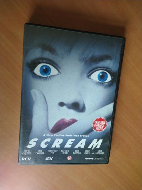 DVD Scream 1, Cd's en Dvd's, Dvd's | Thrillers en Misdaad, Zo goed als nieuw, Vanaf 16 jaar, Ophalen of Verzenden
