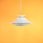 Frandsen Belysning lamp, witte hanglamp, Scandinavisch, Scandinavisch design, Ophalen of Verzenden, Zo goed als nieuw, 75 cm of meer