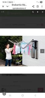 Brabantia wand droogmolen met opbergkast, Ophalen of Verzenden, Zo goed als nieuw, Droogmolen