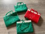 4 nieuwe opvouwbare strandmatten met opblaasbaar kussen mat, Ophalen of Verzenden, Nieuw, Plastic, Inklapbaar