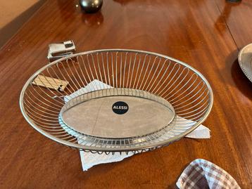 Alessi Schaal/Mand - Stijlvol Design beschikbaar voor biedingen