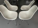 4 stuks Vitra Eames stoelen wit, Vier, Gebruikt, Wit, Ophalen