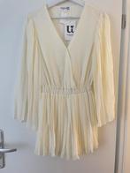 Playsuit met wijde mouwen, Uwantisell, Wit, Ophalen of Verzenden, Zo goed als nieuw