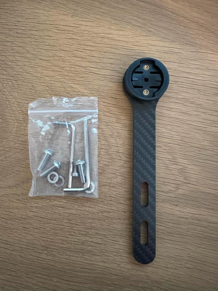 Garmin Fietscomputerhouder, Fietsen en Brommers, Fietsonderdelen, Gebruikt, Algemeen, Overige typen, Ophalen