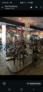 Plate Loaded Rugspierapparaat - Herindeling Verkoop, Gebruikt, Rug, Krachtstation, Ophalen of Verzenden