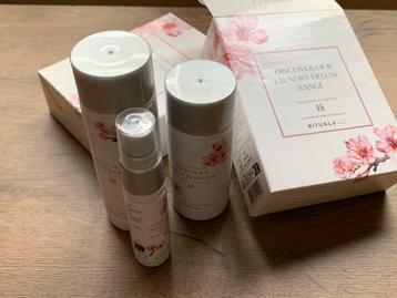 Rituals of Sakura Laundry DeLuxe Set 2 x beschikbaar voor biedingen