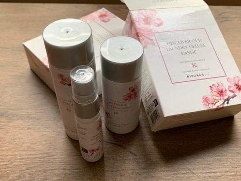 Rituals of Sakura Laundry DeLuxe Set 2 x, Sieraden, Tassen en Uiterlijk, Uiterlijk | Lichaamsverzorging, Nieuw, Overige typen
