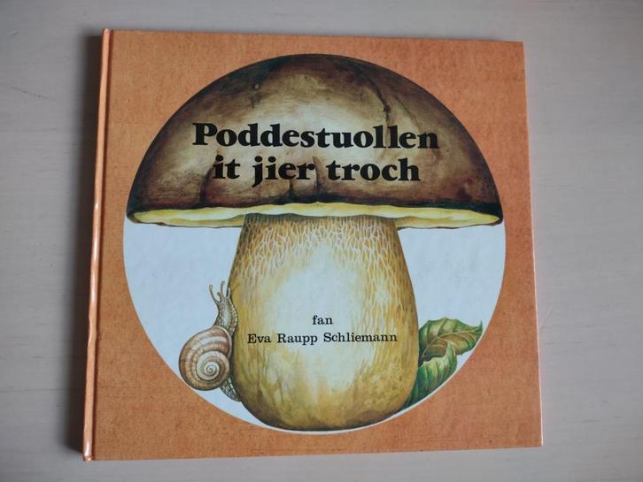 Poddestuollen it jier troch Frysk- Eva Raupp Schliemann, Boeken, Natuur, Nieuw, Overige onderwerpen, Ophalen of Verzenden