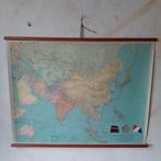 VNS wandkaart, Verzamelen, Scheepvaart, Ophalen of Verzenden