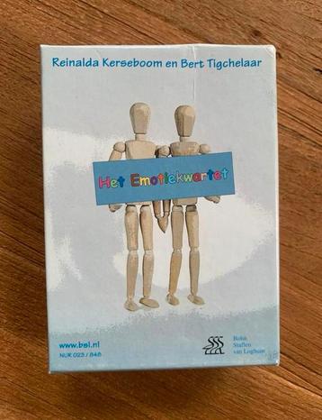 Emotiekwartetspel - R. Kerseboom beschikbaar voor biedingen