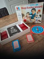 Stop ander woord, Hobby en Vrije tijd, Gezelschapsspellen | Bordspellen, Ophalen of Verzenden, Zo goed als nieuw