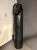 Bokszak 180 cm 30 kg met vierpunts ketting +haak, Ophalen, Gebruikt, Bokszak