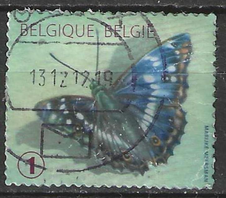 Belgie 2012 - Yvert 4270 /OBP 4290 - Vlinders (ST), Postzegels en Munten, Postzegels | Europa | België, Gestempeld, Verzenden