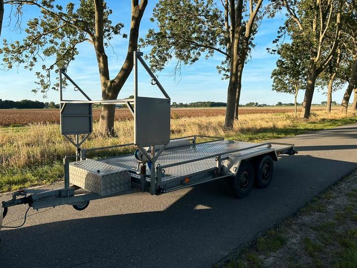 Anssems auto ambulance 
Autotransport autosport autocross, Auto diversen, Aanhangers en Bagagewagens, Zo goed als nieuw, Ophalen