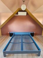 Auping 180x200   in grijs/blauw, Ophalen, Gebruikt, Info@auping.nl, Maagdenburgstraat Deventer