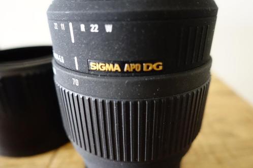sigma telelens 70-300 Apo-DG, Audio, Tv en Foto, Fotografie | Lenzen en Objectieven, Gebruikt, Telelens, Zoom, Ophalen of Verzenden