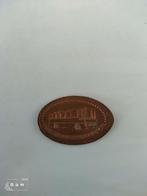Pressed penny Gevangenismuseum., Postzegels en Munten, Ophalen of Verzenden, Overige materialen