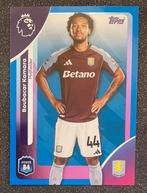 Topps Premier Leaugue 25/26 BLUE PARALLEL KAMARA ASTON VILLA, Ophalen of Verzenden, Zo goed als nieuw, Plaatje