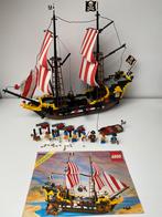 Lego 6285 Black Seas Barracuda piratenschip, Ophalen of Verzenden, Gebruikt, Complete set, Lego